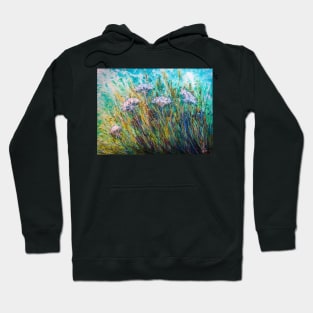 Wild flowers field Hoodie